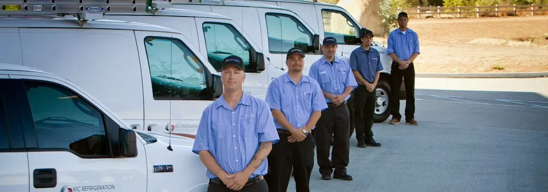 KIC Refrigeration crew ready for Mini Split Repair jobs across Sarasota
